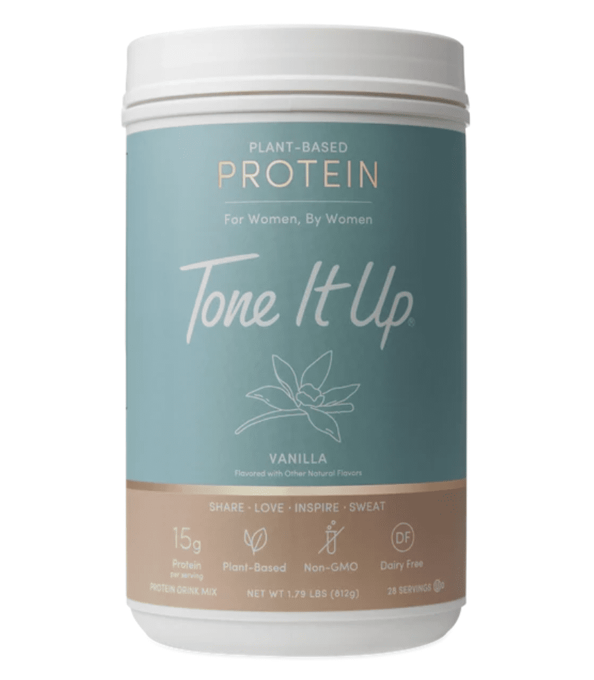 Tone It Up Plant-Based Protein Supplement
