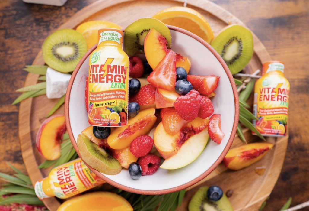 vitamin energy ingredients