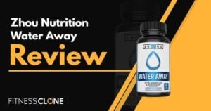 zhou nutrition water away review