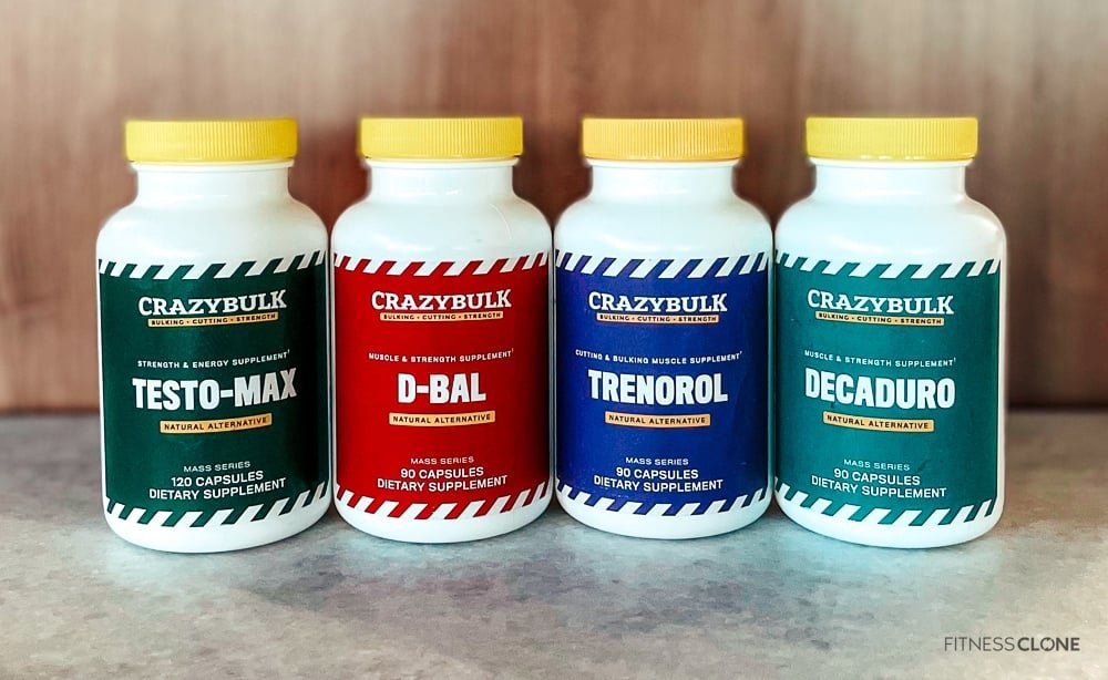 CrazyBulk Supplements