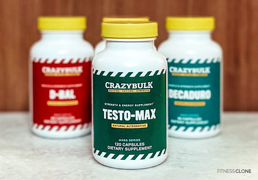 Testo-Max Supplement Bottle