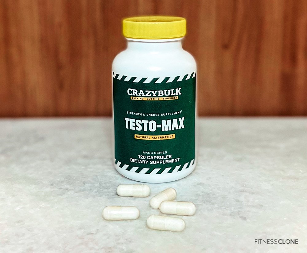 Testo-Max Supplement Pills