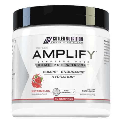 Amplify Pre-Workout