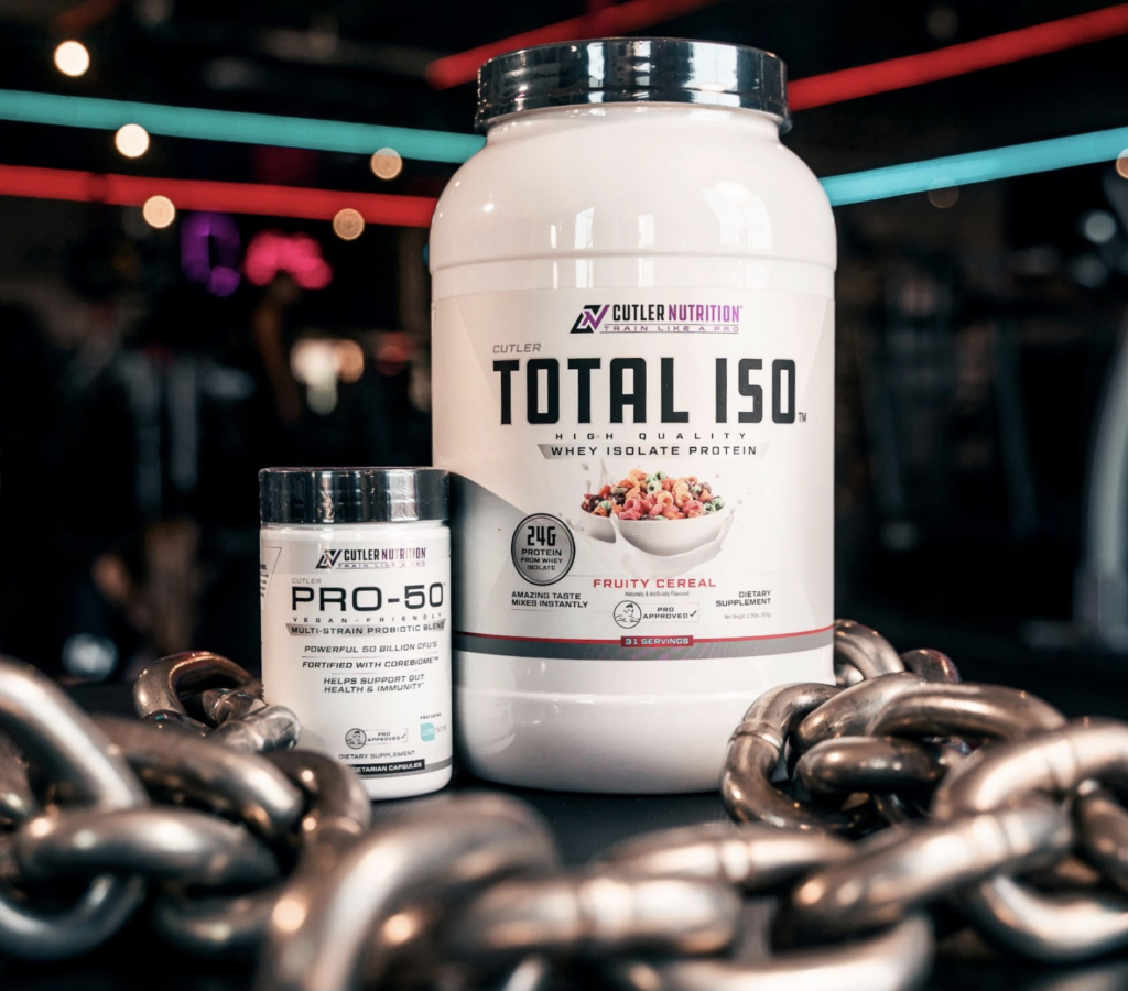 cutler nutrition probio 50 and total iso