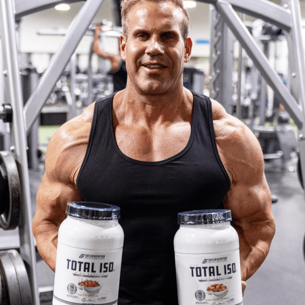 cutler nutrition total iso bodybuilder