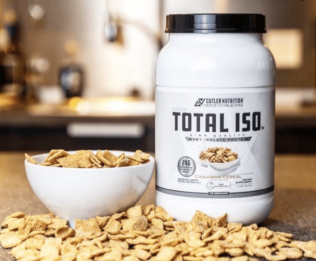Cutler Nutrition Total Iso Cereal Flavor