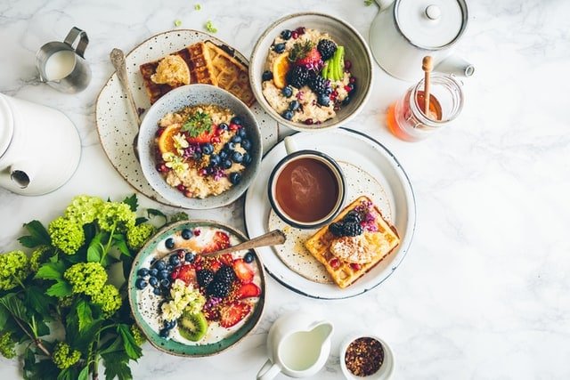 food rich in vitamins and minerals