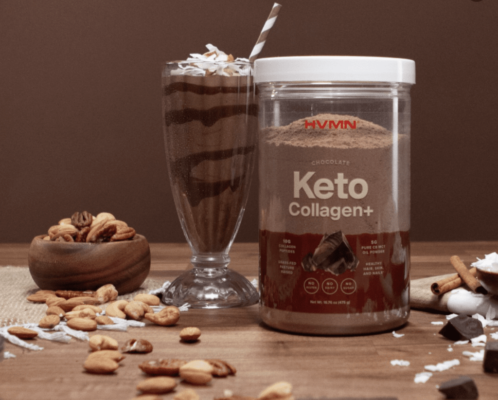 hvmn keto collagen chocolate