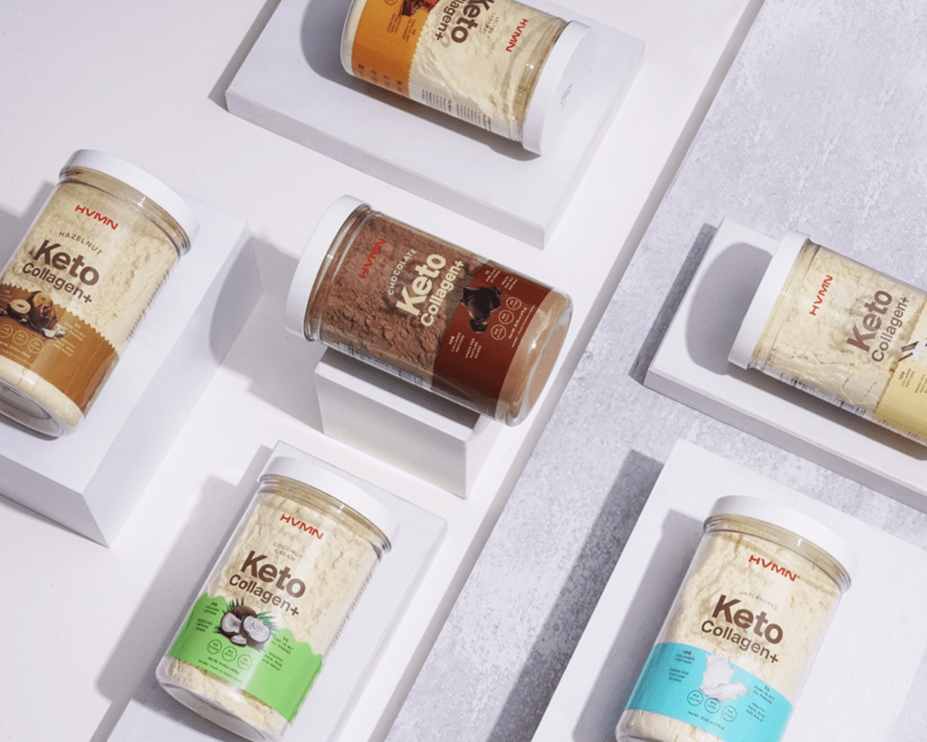 hvmn keto collagen flavors