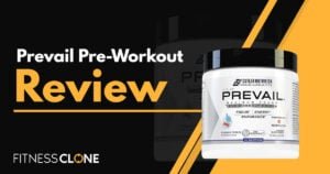 prevail pre workout review