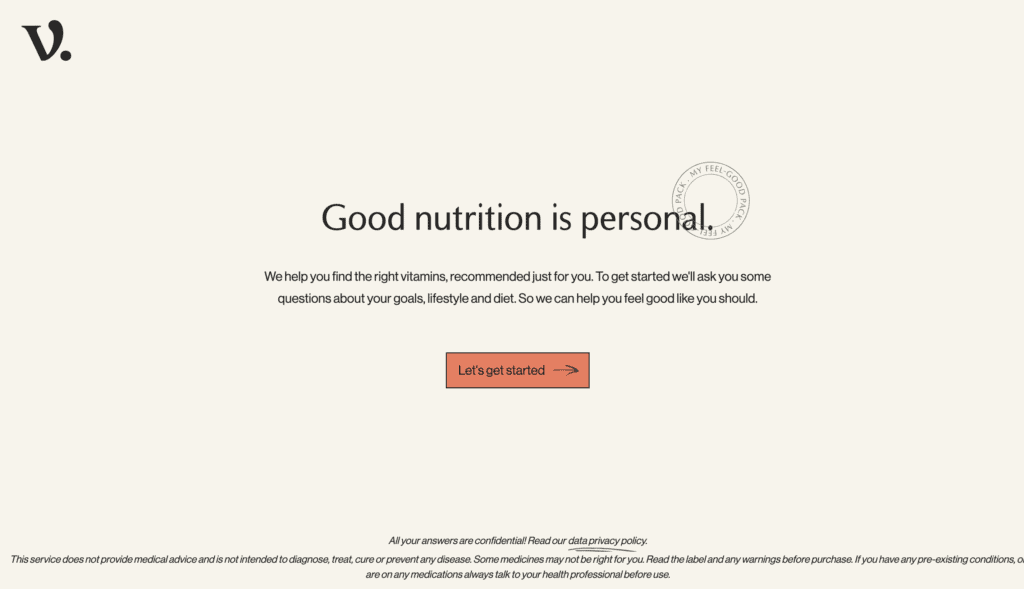 vitable assessment