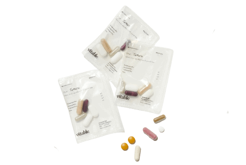 vitable customized supplements