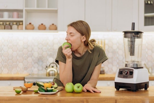 probiotic rich food apple