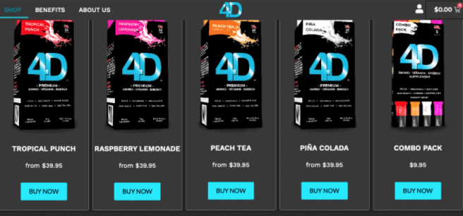 4d premium website