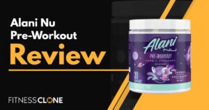alani nu pre workout review