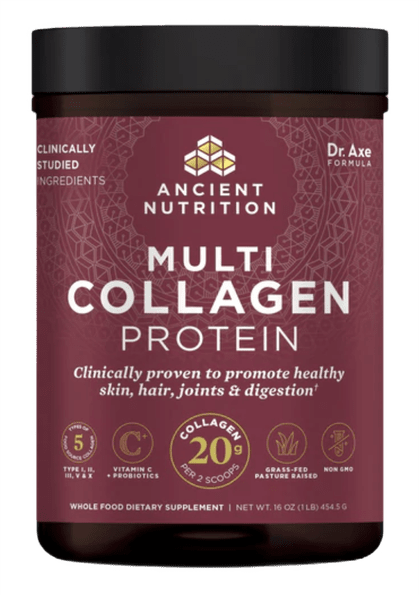 best collagen supplements for men ancient nutrition multi collagen protein