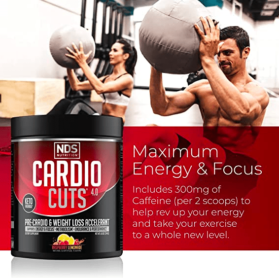 cardio cuts 4.0 pre cardio and weight loss accelerant