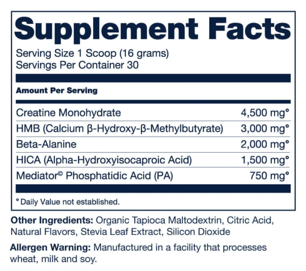 dioxyme mpo supplement facts
