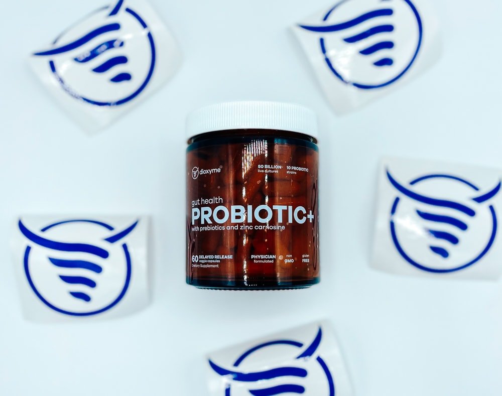 dioxyme probiotic+ brand