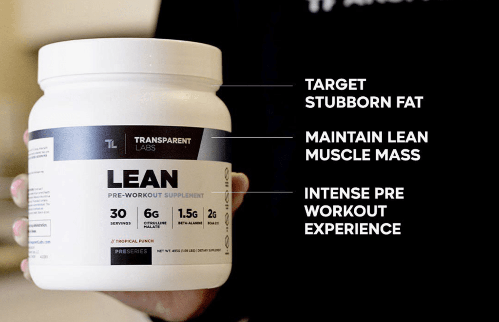 transparent labs lean benefits