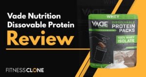 vade nutrition dissovable protein review