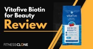 vitafive biotin for beauty review