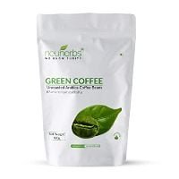 green coffee beans