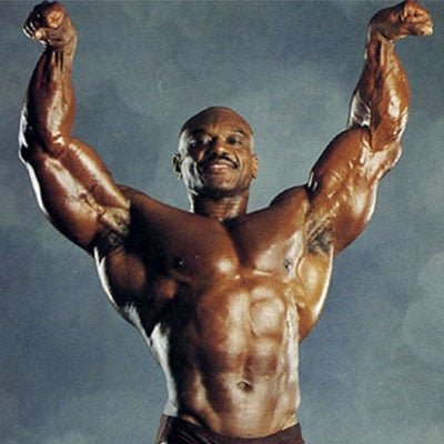 sergio oliva workout