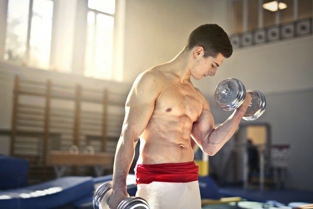 crazy nutrition tri protein muscle building