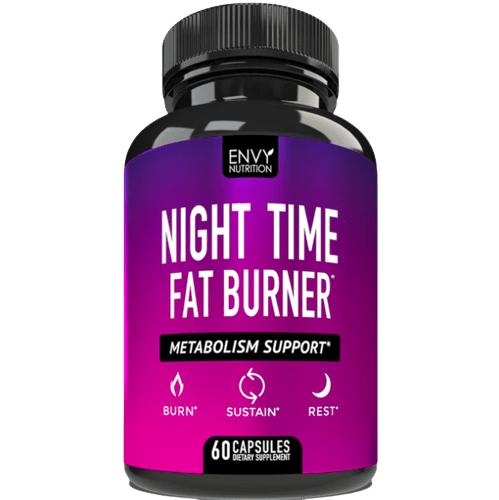 envy nutrition night time fat burner