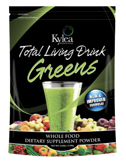 kylea total living drink greens