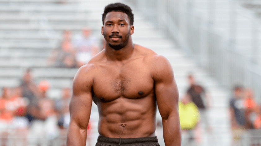 miles garrett of the cleveland browns