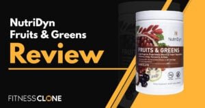 nutridyn fruits & greens review