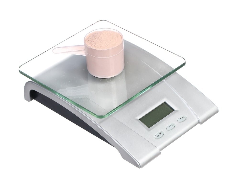 Pre-Workout Ingredient Measuring
