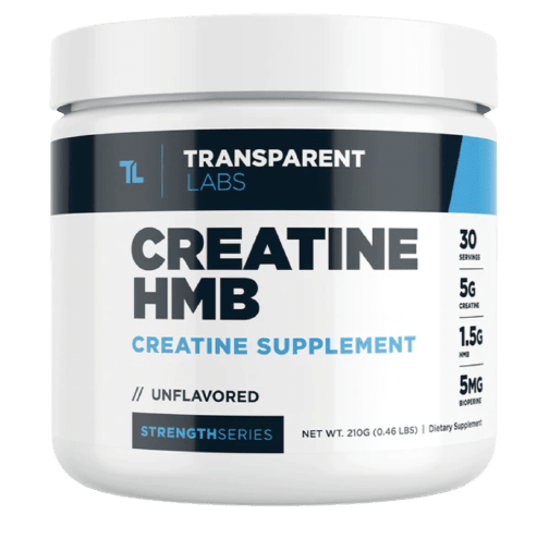 transparent labs creatine hmb