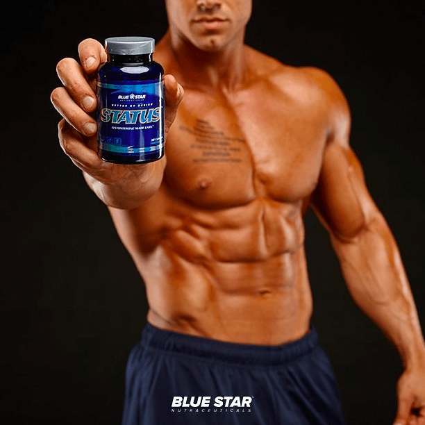 blue star status for men