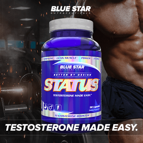 blue star status testosterone booster