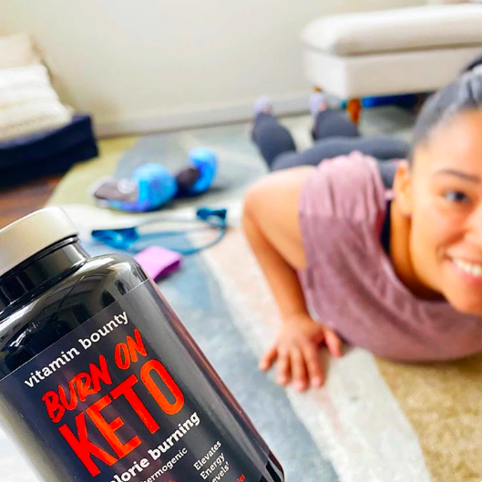 burn on keto elevates energy level