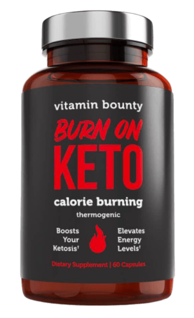 burn on keto by vitamin bounty