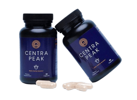 centrapeak 2 bottles and capsules