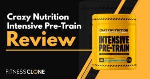 crazy nutrition intensive pre train review