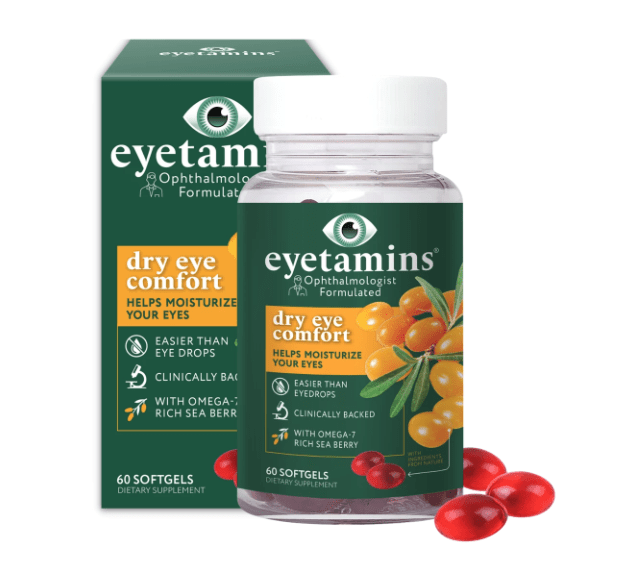 eyetamins dry eye comfort