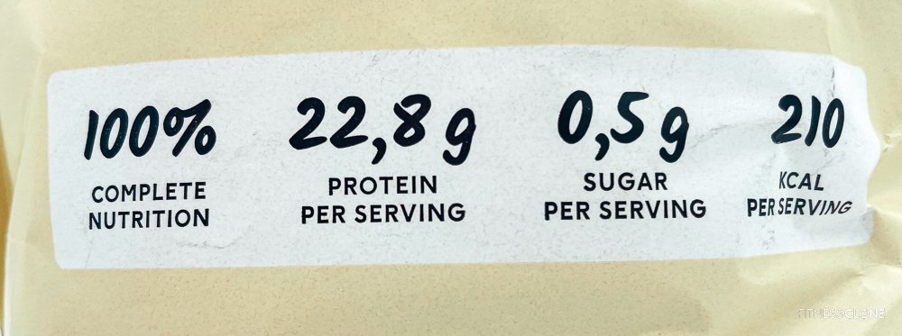 feel meal replacement supplement facts