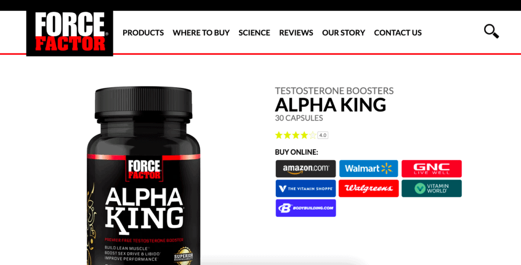 force factor alpha king where to buy