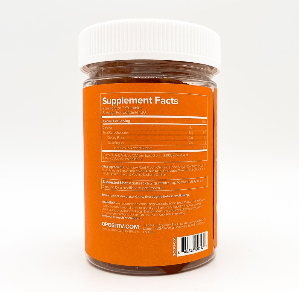gogo gummies ingredients