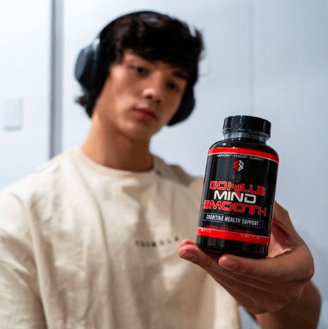 gorilla mind smooth non stimulant supplement
