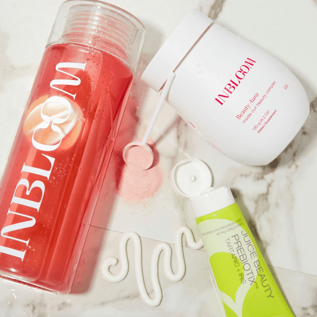 inbloom beauty aura drink