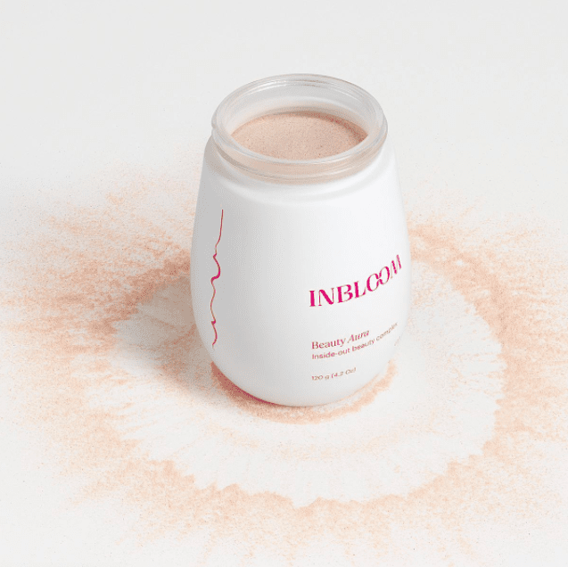 inbloom beauty aura powder supplement