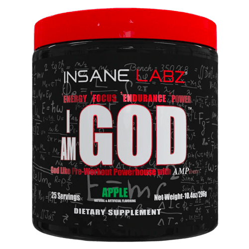 insane labz i am god