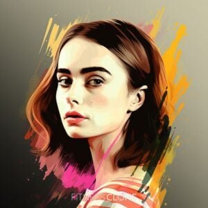 lily collins
